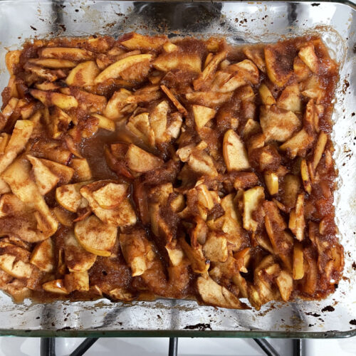 Baked Apple Slices {No Added Sugar} - Healthy Recipes Blog